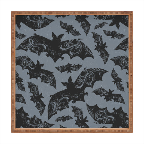 Heather Dutton Night Flight Square Tray