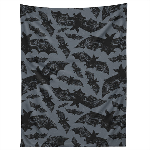 Heather Dutton Night Flight Tapestry