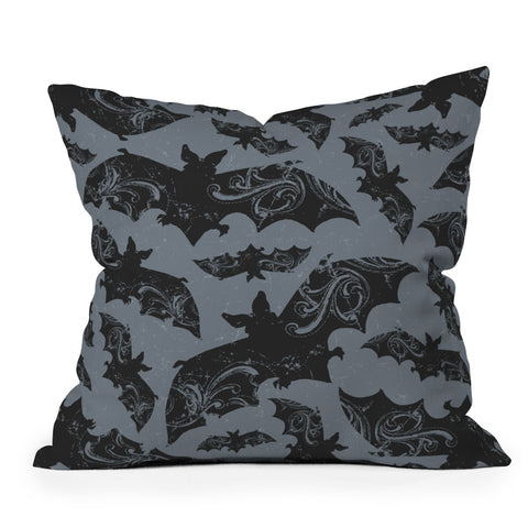 Heather Dutton Night Flight Throw Pillow