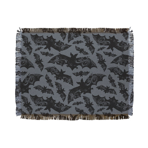 Heather Dutton Night Flight Throw Blanket