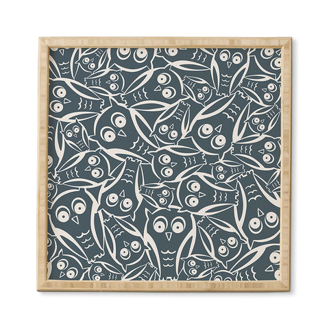 Heather Dutton Night Owl Framed Wall Art