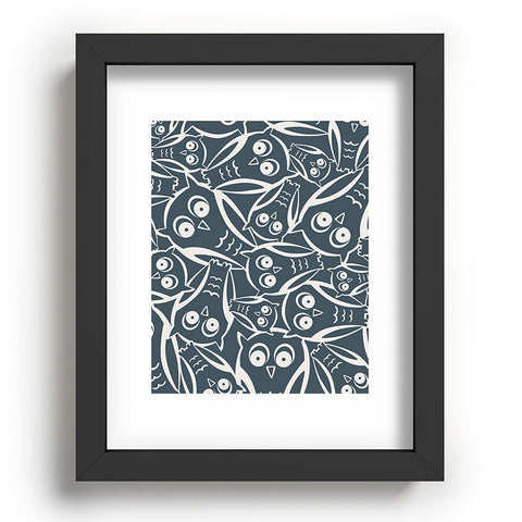 Heather Dutton Night Owl Recessed Framing Rectangle