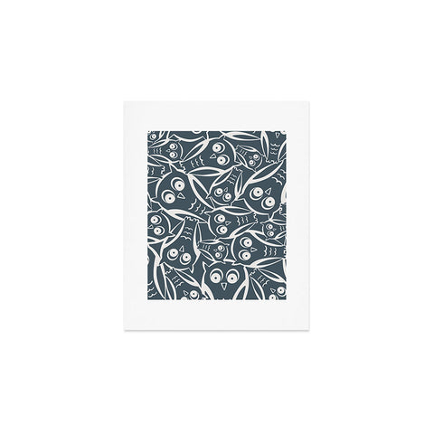 Heather Dutton Night Owl Art Print