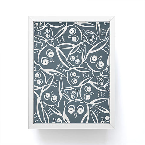 Heather Dutton Night Owl Framed Mini Art Print