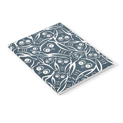 Heather Dutton Night Owl Notebook