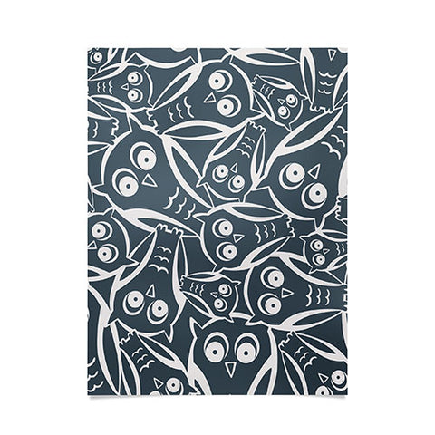 Heather Dutton Night Owl Poster