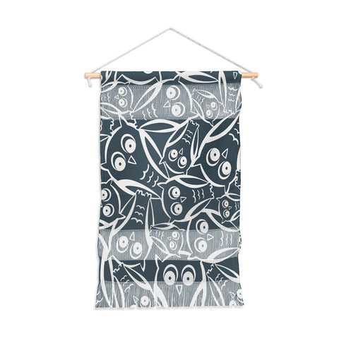 Heather Dutton Night Owl Wall Hanging Portrait