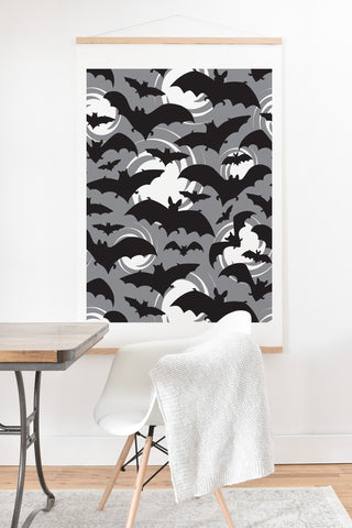 Heather Dutton Night Watch Art Print And Hanger