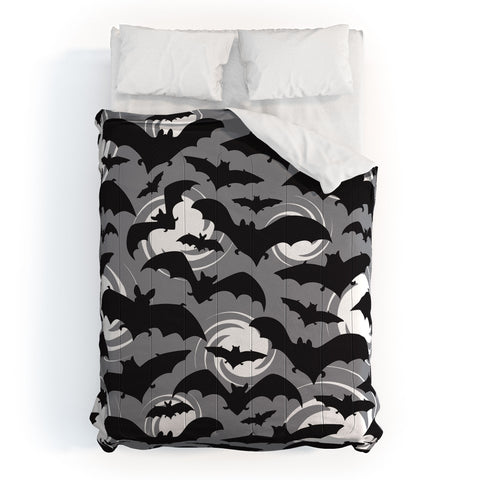 Heather Dutton Night Watch Comforter