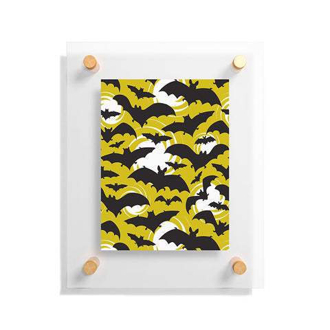 Heather Dutton Night Watch Glow Floating Acrylic Print