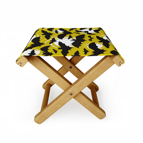 Heather Dutton Night Watch Glow Folding Stool