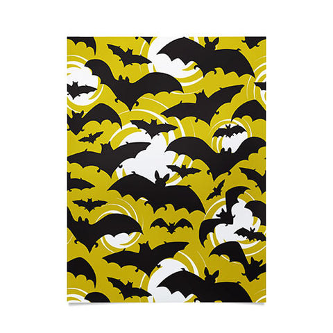 Heather Dutton Night Watch Glow Poster