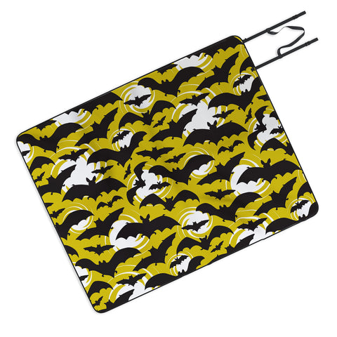 Heather Dutton Night Watch Glow Picnic Blanket