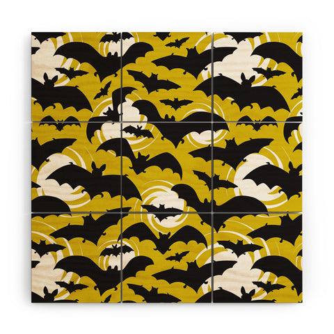 Heather Dutton Night Watch Glow Wood Wall Mural