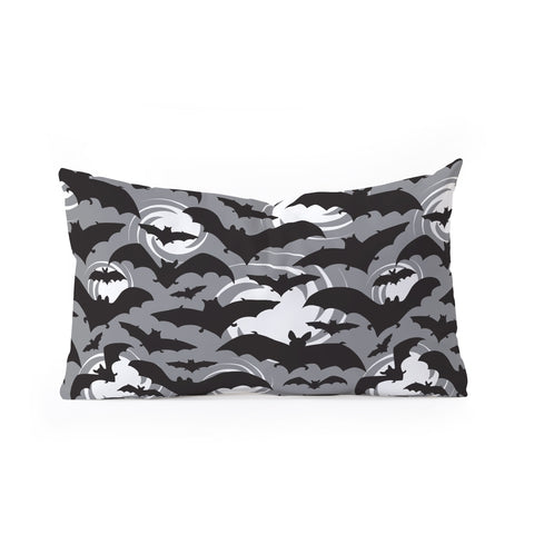 Heather Dutton Night Watch Oblong Throw Pillow
