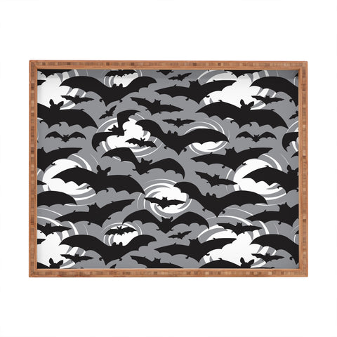 Heather Dutton Night Watch Rectangular Tray