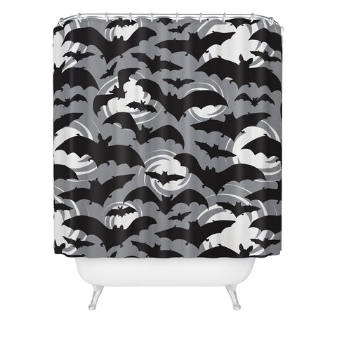 Heather Dutton Night Watch Shower Curtain