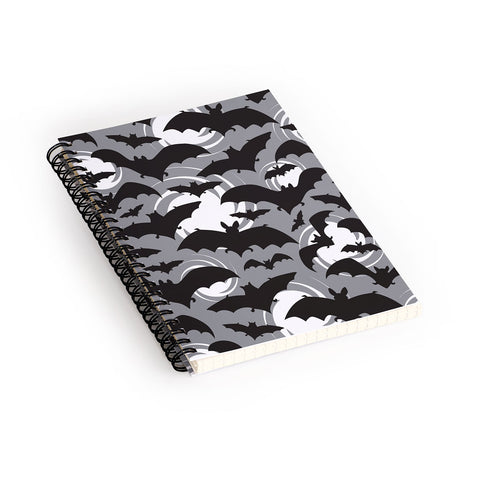 Heather Dutton Night Watch Spiral Notebook