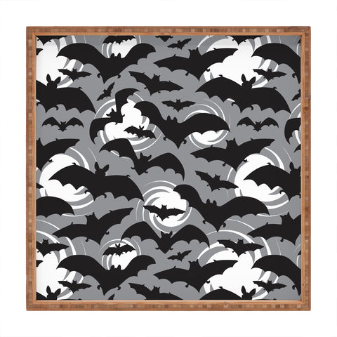 Heather Dutton Night Watch Square Tray