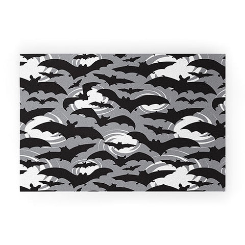 Heather Dutton Night Watch Welcome Mat