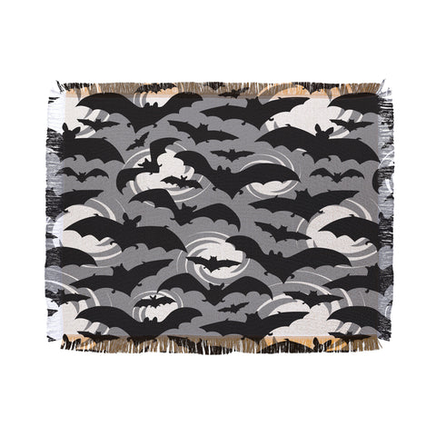 Heather Dutton Night Watch Throw Blanket