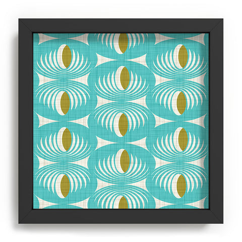 Heather Dutton Oculus Aqua Recessed Framing Square