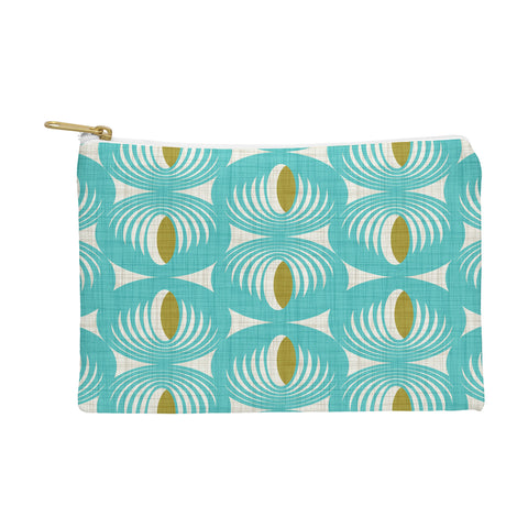 Heather Dutton Oculus Aqua Pouch