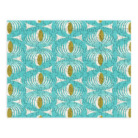 Heather Dutton Oculus Aqua Puzzle