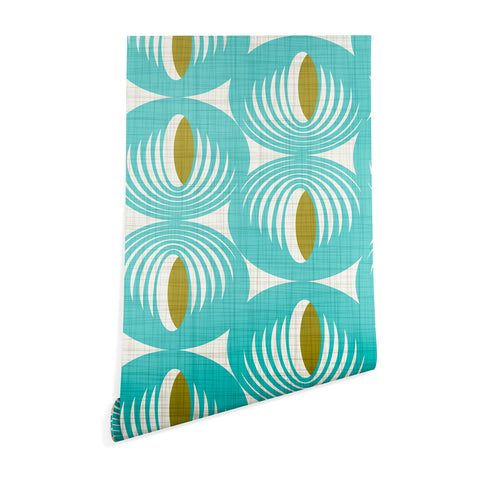 Heather Dutton Oculus Aqua Wallpaper