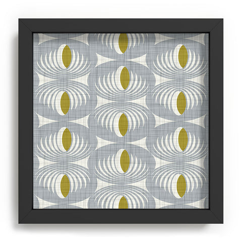 Heather Dutton Oculus Grey Recessed Framing Square