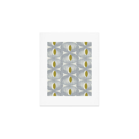 Heather Dutton Oculus Grey Art Print