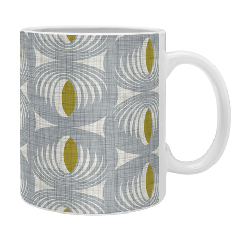 Heather Dutton Oculus Grey Coffee Mug