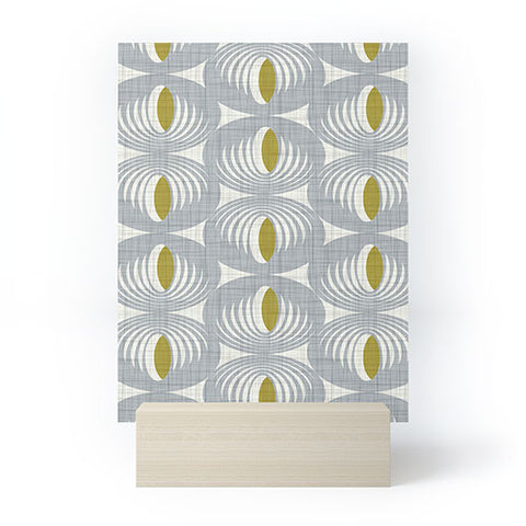 Heather Dutton Oculus Grey Mini Art Print