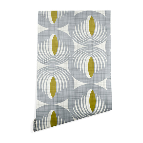 Heather Dutton Oculus Grey Wallpaper