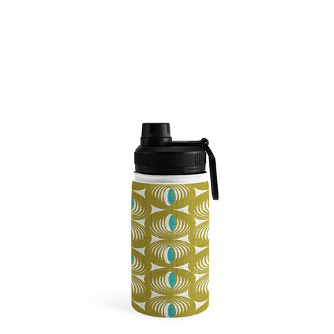 Heather Dutton Oculus Olive Green Water Bottle