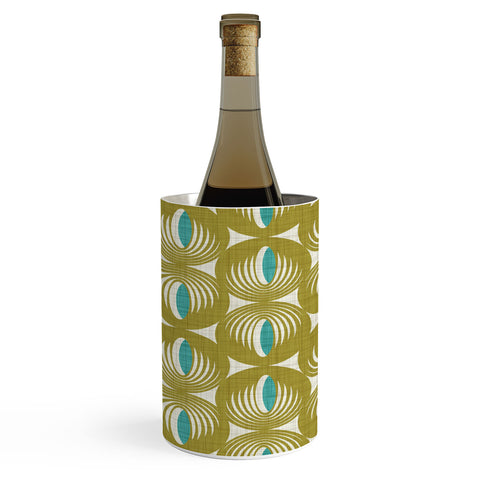 Heather Dutton Oculus Olive Green Wine Chiller