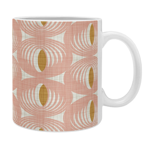 Heather Dutton Oculus Pink Coffee Mug