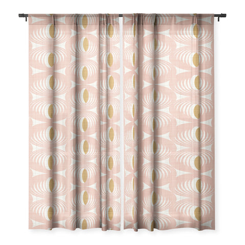 Heather Dutton Oculus Pink Sheer Non Repeat