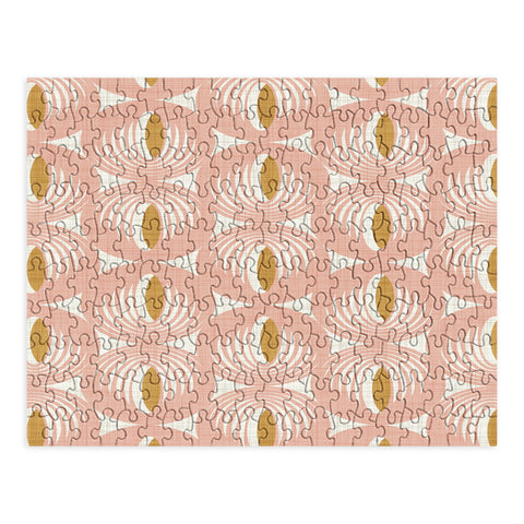 Heather Dutton Oculus Pink Puzzle