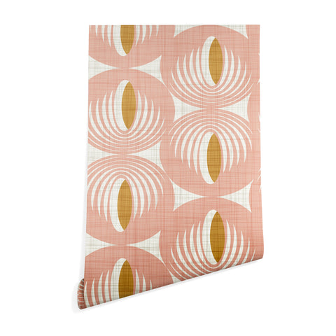 Heather Dutton Oculus Pink Wallpaper