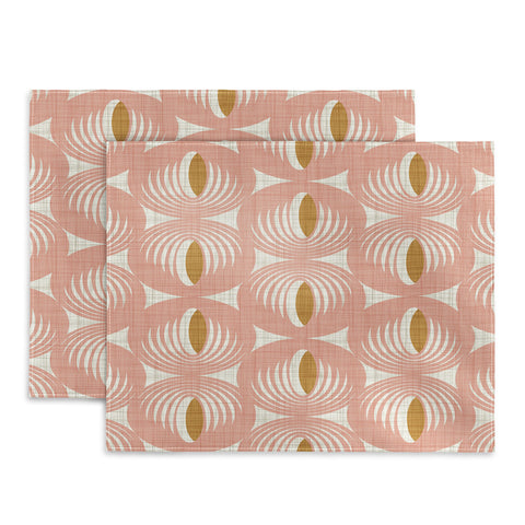 Heather Dutton Oculus Pink Placemat