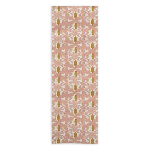 Heather Dutton Oculus Pink Yoga Towel