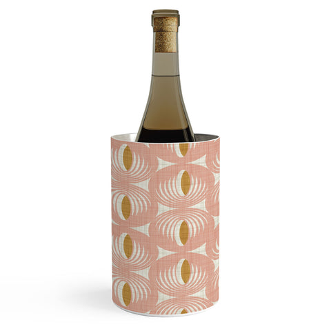 Heather Dutton Oculus Pink Wine Chiller