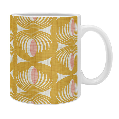 Heather Dutton Oculus Yellow Coffee Mug