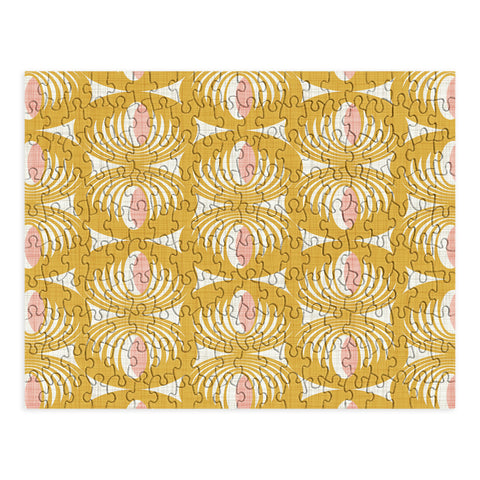 Heather Dutton Oculus Yellow Puzzle