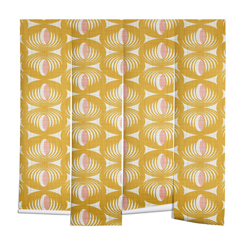 Heather Dutton Oculus Yellow Wall Mural