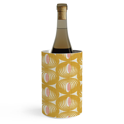 Heather Dutton Oculus Yellow Wine Chiller