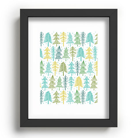 Heather Dutton Oh Christmas Tree Frost Recessed Framing Rectangle