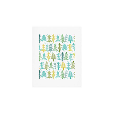 Heather Dutton Oh Christmas Tree Frost Art Print