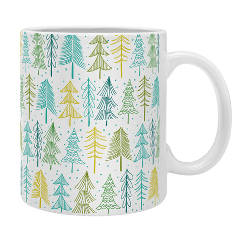 Heather Dutton Oh Christmas Tree Frost Coffee Mug